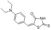 5-(4-DIETHYLAMINOBENZYLIDENE)RHODANINE CAS#: 35778-58-6