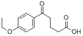 5-(4-ETHOXYPHENYL)-5-OXOPENTANOIC ACID CAS#: 34670-10-5