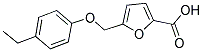 5-(4-ETHYL-PHENOXYMETHYL)-FURAN-2-CARBOXYLIC ACID CAS#: 364595-54-0