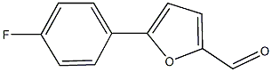 5-(4-FLUORO-PHENYL)-FURAN-2-CARBALDEHYDE CAS#: 33342-17-5