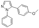 5-(4-METHOXYPHENYL)-1-PHENYL-1H-PYRAZOLE CAS#: 33064-24-3