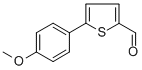 5-(4-Methoxyphenyl)thiophene-2-carbaldehyde CAS#: 38401-67-1