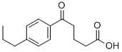 5-(4-N-PROPYLPHENYL)-5-OXOVALERIC ACID CAS#: 34670-05-8