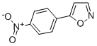 5-(4-NITROPHENYL)ISOXAZOLE CAS#: 3383-42-4