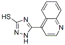 5-(4-Quinolyl)-1H-1,2,4-triazole-3-thiol CAS#: 3770-46-5