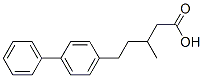 5-(4-biphenylyl)-3-methylvaleric acid CAS#: 3415-53-0