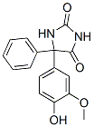 5-(4-hydroxy-3-methoxyphenyl)-5-phenylhydantoin CAS#: 36653-52-8