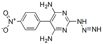 5-(4-nitrophenyl)diazenylpyrimidine-2,4,6-triamine CAS#: 38522-19-9
