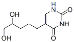 5-(4',5'-dihydroxypentyl)uracil CAS#: 39657-66-4