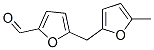 5-(5-Methylfurfuryl)-2-furancarbaldehyde CAS#: 34995-74-9