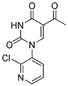 5-ACETYL-1-(2-CHLORO-3-PYRIDINYL)-2,4(1H,3H)-PYRIMIDINEDIONE CAS#: 338413-91-5