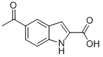 5-ACETYL-2-INDOLE CARBOXYLIC ACID CAS#: 31380-57-1