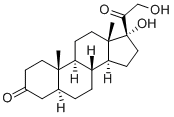 5-ALPHA-DIHYDRO SUBSTANCE 'S' CAS#: 312-99-2