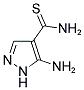 5-AMINO-1H-PYRAZOLE-4-CARBOTHIOAMIDE CAS#: 34954-13-7