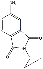 5-AMINO-2-CYCLOPROPYL-1H-ISOINDOLE-1,3(2H)-DIONE CAS#: 307990-29-0