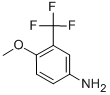 5-AMINO-2-METHOXYBENZOTRIFLUORIDE CAS#: 393-15-7