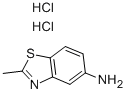 5-AMINO-2-METHYLBENZOTHIAZOLE DIHYDROCHLORIDE CAS#: 32770-99-3