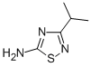 5-AMINO-3-ISOPROPYL-1,2,4-THIADIAZOLE CAS#: 32039-21-7