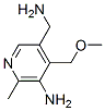 5-AMINO-4-(METHOXYMETHYL)-6-METHYL-3-PYRIDINEMETHANAMINE CAS#: 35623-09-7
