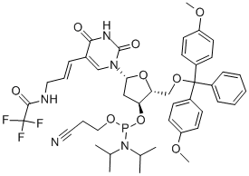 5-AMINOALLYL-DU CEP CAS#: 144253-90-7