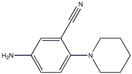 5-AMino-2-(piperidin-1-yl)benzonitrile CAS#: 34595-33-0