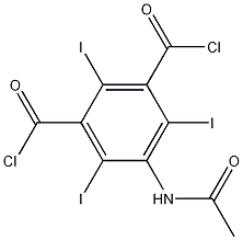 5-Acetamido-2,4,6-triiodoisophthaloyl Dichloride CAS#: 31122-75-5