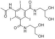 5-(Acetamido)-N,N'-bis(2,3-dihydroxypropyl)-2,4,6-triiodo-1,3-benzenedicarboxamide CAS#: 31127-80-7