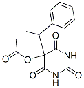 5-(Acetoxy)-5-(1-phenylethyl)barbituric acid CAS#: 37431-37-1