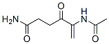 5-(Acetylamino)-4-oxo-5-hexenamide CAS#: 3750-26-3