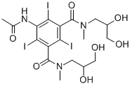 5-(Acetylamino)-N,N'-bis(2,3-dihydroxypropyl)-2,4,6-triiodo-N,N'-dimethyl-1,3-benzenedicarboxamide CAS#: 31122-84-6