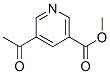 5-Acetylnicotinic acid methyl ester CAS#: 38940-61-3