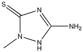 5-Amino-1,2-dihydro-2-methyl-3H-1,2,4-triazole-3-thione CAS#: 37634-01-8