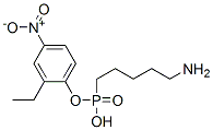 (5-Aminopentyl)phosphonic acid ethyl(p-nitrophenyl) ester CAS#: 3015-84-7