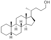 5-BETA-CHOLAN-24-OL CAS#: 3110-99-4