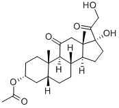 5-BETA-PREGNAN-3-ALPHA, 17,21-TRIOL-11,20-DIONE 3-ACETATE CAS#: 36623-16-2