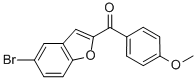 5-BROMO-2-(4-METHOXYBENZOYL)BENZOFURAN CAS#: 32816-75-4