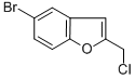 5-BROMO-2-CHLOROMETHYLBENZOFURAN CAS#: 38220-78-9