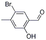 5-BROMO-2-HYDROXY-4-METHYL-BENZALDEHYDE CAS#: 311318-63-5