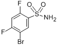 5-BROMO-2,4-DIFLUOROBENZENESULFONAMIDE CAS#: 287172-65-0