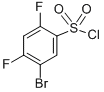 5-BROMO-2,4-DIFLUOROBENZENESULFONYL CHLORIDE CAS#: 287172-61-6