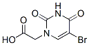 (5-BROMO-2,4-DIOXO-3,4-DIHYDROPYRIMIDIN-1(2H)-YL)ACETIC ACID CAS#: 31385-63-4