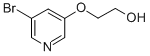 5-BROMO-3-(2-HYDROXYETHOXY)-PYRIDINE CAS#: 284040-71-7