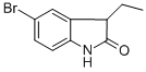 5-BROMO-3-ETHYL-1,3-DIHYDRO-INDOL-2-ONE CAS#: 304876-05-9