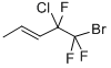 5-BROMO-4-CHLORO-4,5,5-TRIFLUOROPENT-2-ENE CAS#: 356-73-0