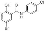 5-BROMO-4'-CHLOROSALICYLANILIDE CAS#: 3679-64-9