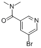 5-BROMO-N,N-DIMETHYL-3-PYRIDINECARBOXAMIDE CAS#: 292170-96-8