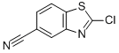5-Benzothiazolecarbonitrile,2-chloro-(9CI) CAS#: 385432-46-2