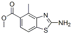 5-Benzothiazolecarboxylicacid,2-amino-4-methyl-,methylester(9CI) CAS#: 306276-71-1
