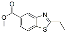 5-Benzothiazolecarboxylicacid,2-ethyl-,methylester(8CI,9CI) CAS#: 32783-60-1