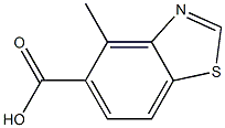 5-Benzothiazolecarboxylicacid,4-methyl-(9CI) CAS#: 305381-68-4